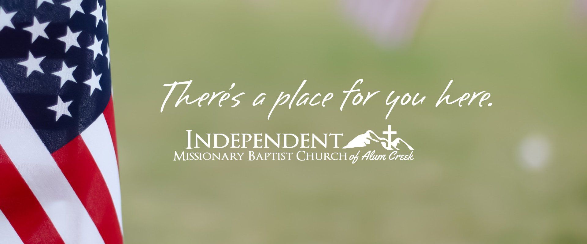 There's a Place For You Here