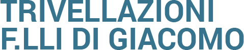 TRIVELLAZIONI F.LLI DI GIACOMO - LOGO