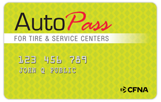 Autopass Card | Tops Tire & Wheel
