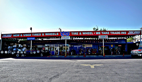 Repair Shop | Tops Tire & Wheels