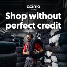 Shop without perfect credit with Acima Leasing | Tops Tire & Wheel