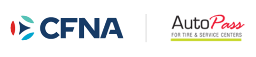CFNA Logo and AutoPass Logo | Tops Tire & Wheel