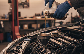 Oil Change | Tops Tire & Wheels
