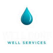 Well Done Well Services logo – well pump and water system service in Grass Lake Michigan