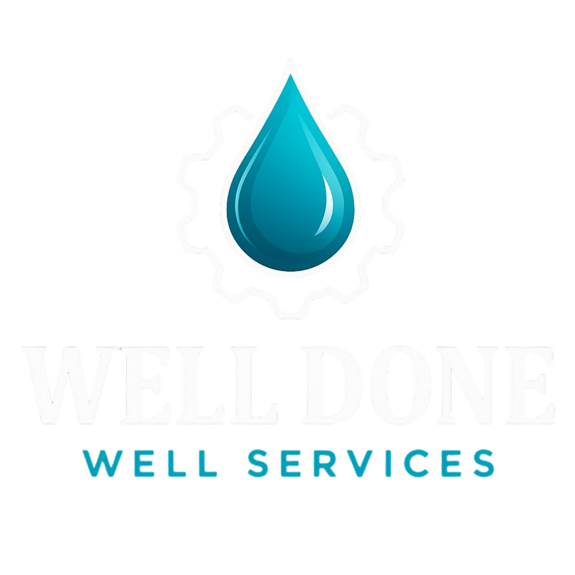 Well Done Well Services logo – well pump and water system service in Grass Lake Michigan