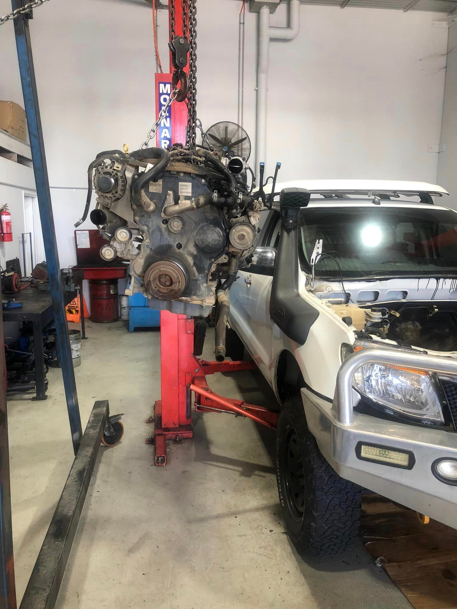 Diesel Engine Rebuilding Australia Mechanics in Gold Coast