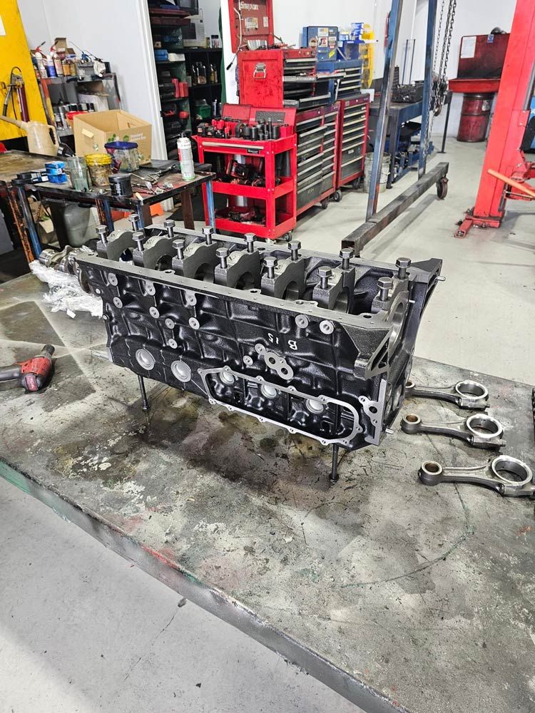 Diesel Engine Rebuilding Australia Mechanics in Gold Coast