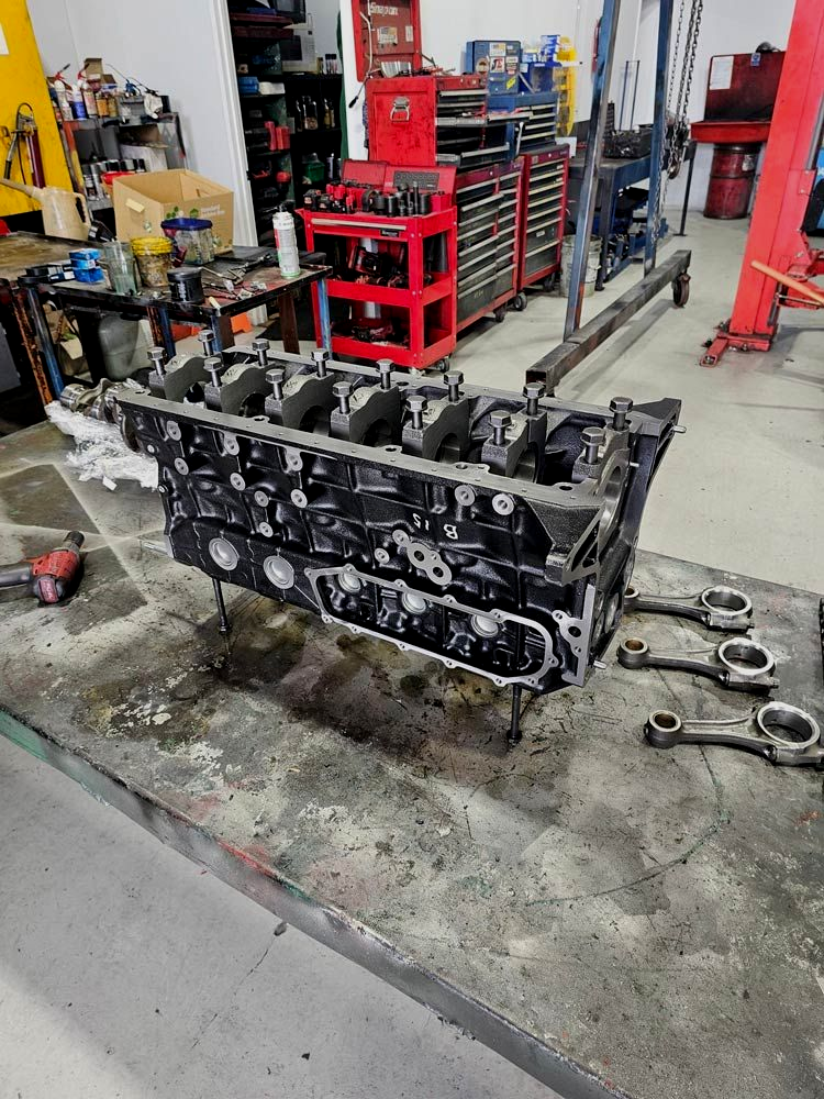 Car Spare Part in a Service Centre — Diesel Engine Rebuilding Australia in Gold Coast, QLD