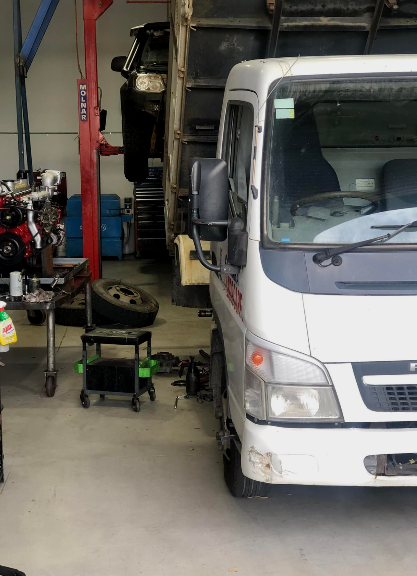 Car Gearbox Being Inspected — Diesel Engine Rebuilding Australia in Gold Coast, QLD