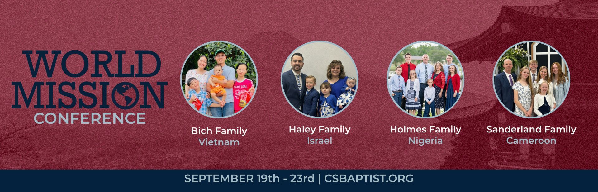 Missions Conference 2026