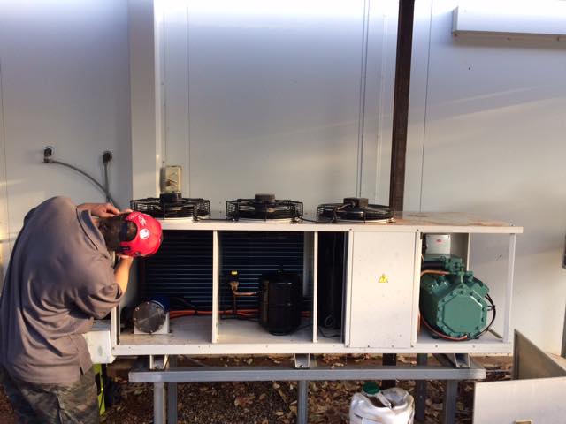 Cool Room Repair — Refrigeration & Air Conditioning in Katherine East, NT