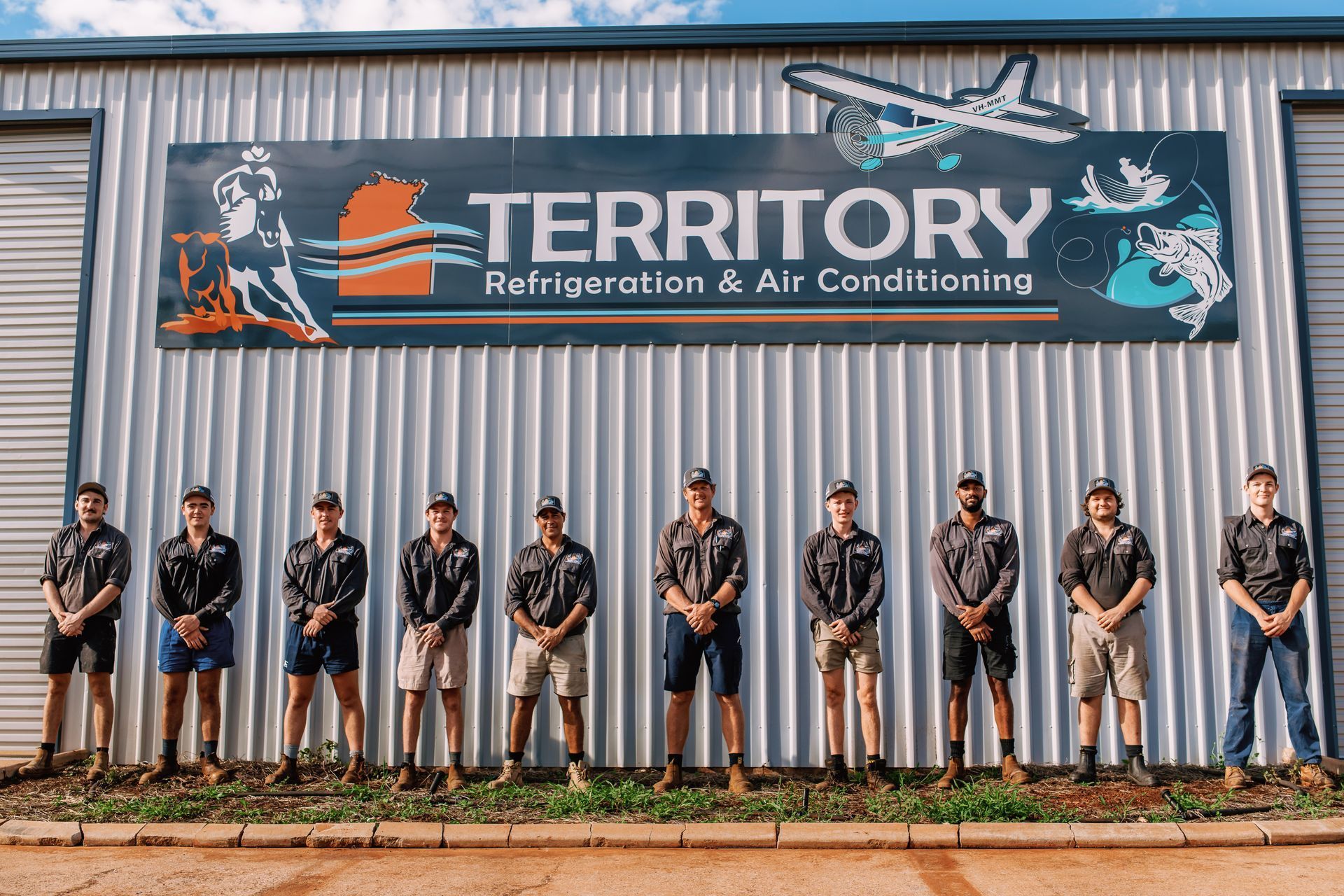 Loaded Trailer — Refrigeration & Air Conditioning in Katherine East, NT