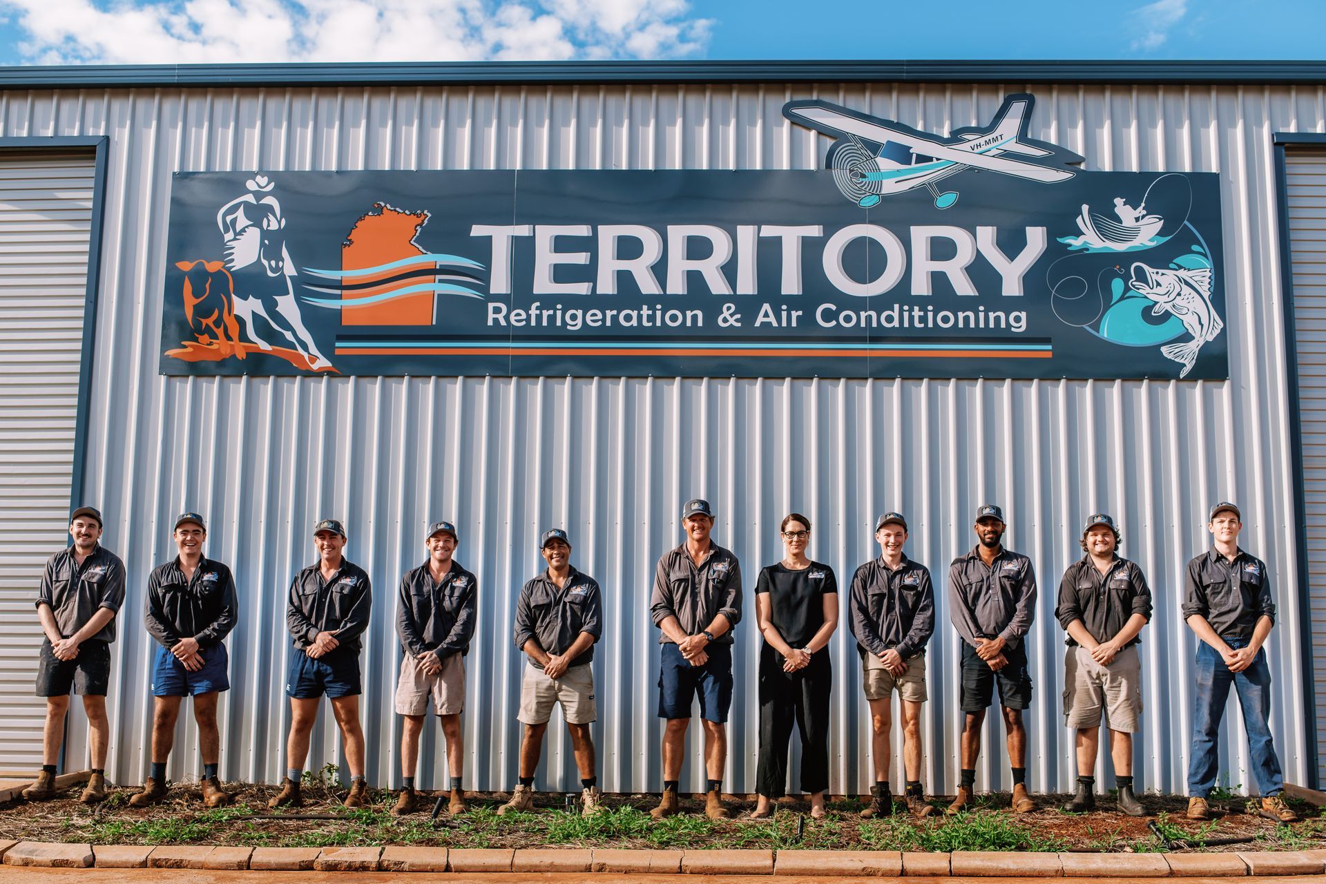 Car Trailer — Refrigeration & Air Conditioning in Katherine East, NT