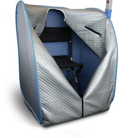 Relax Sauna for detox in Chippewa Falls, WI
