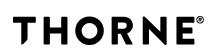 Thorne supplements