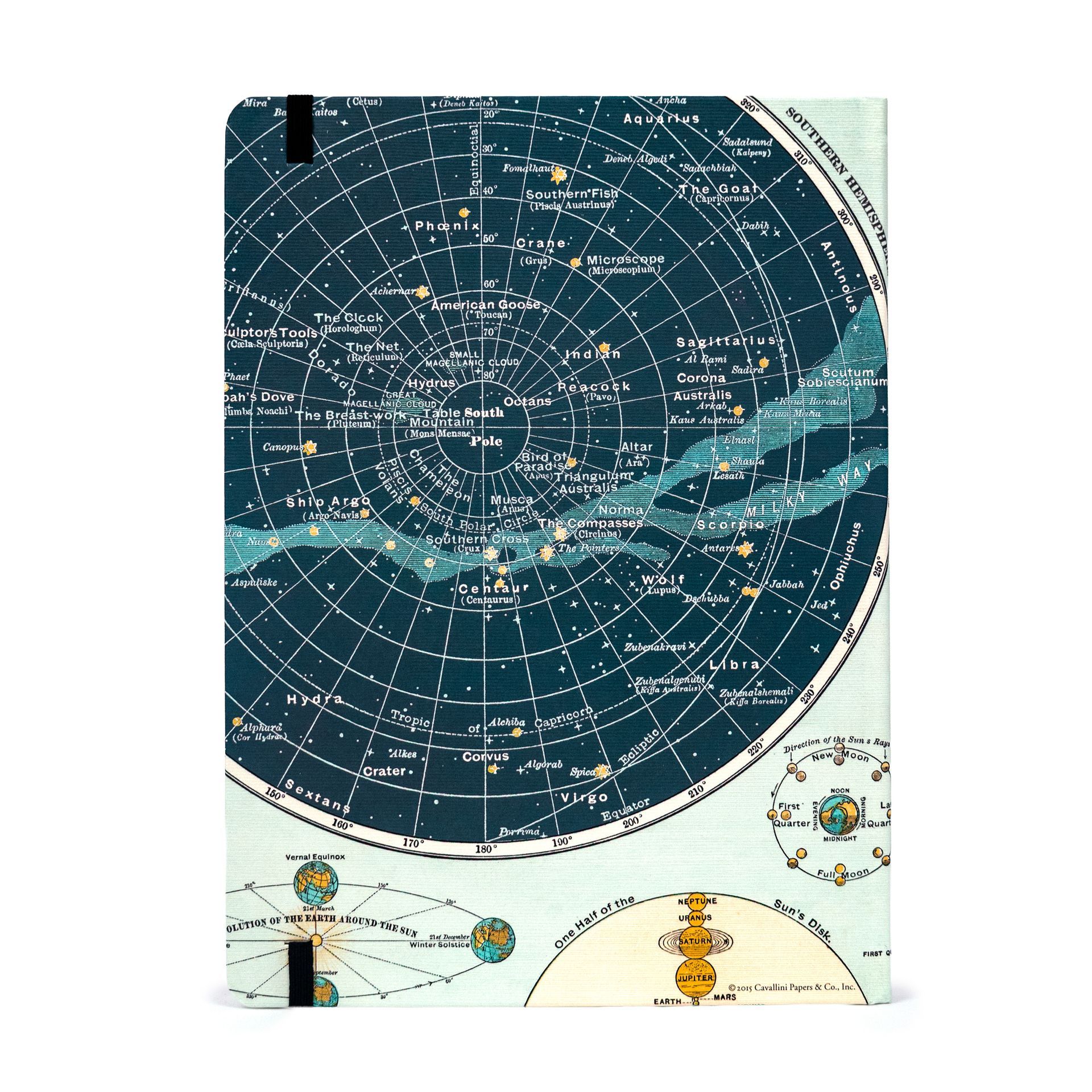 Cuaderno Celestial (15X20cm)