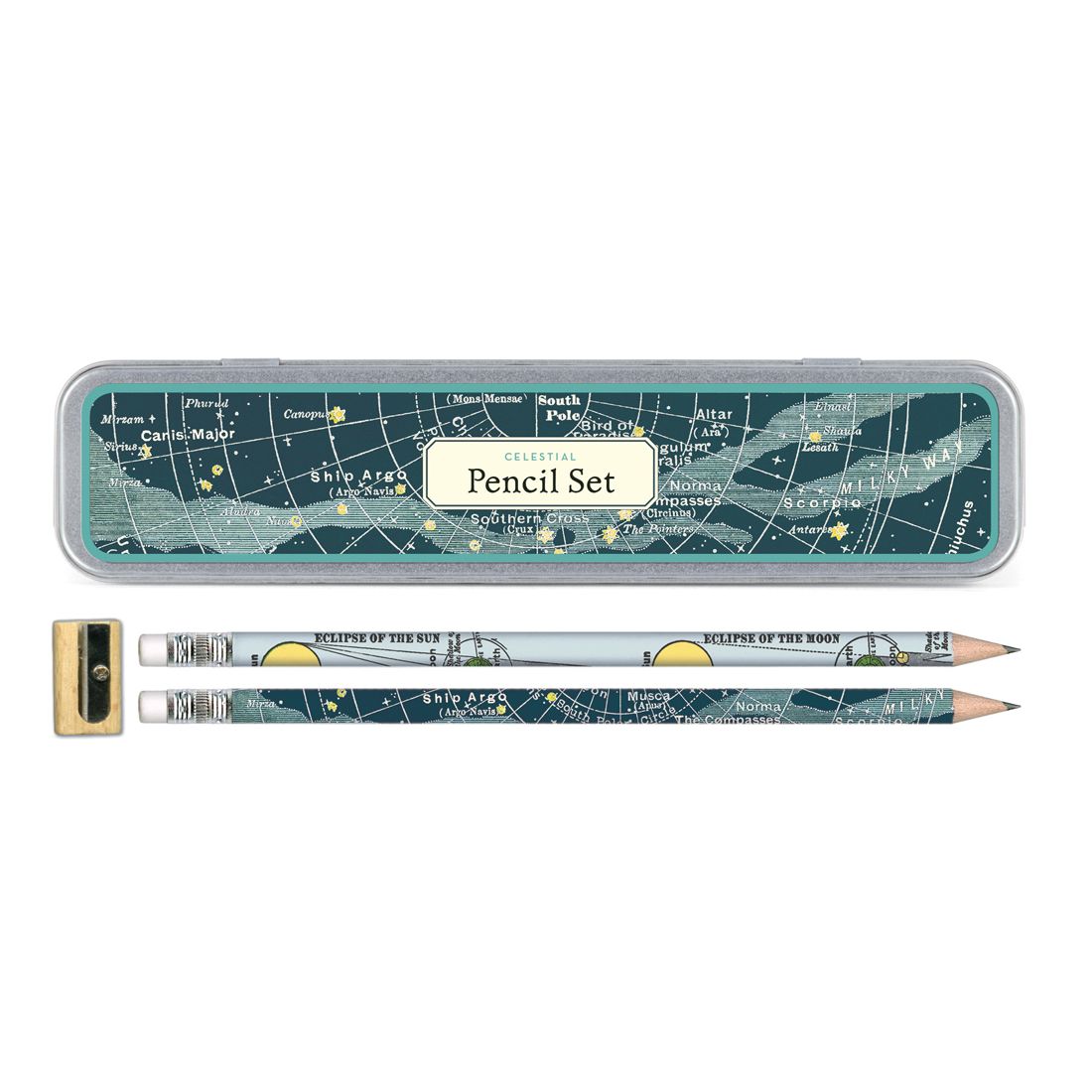Set de Lápices Celestial (22X5cm)