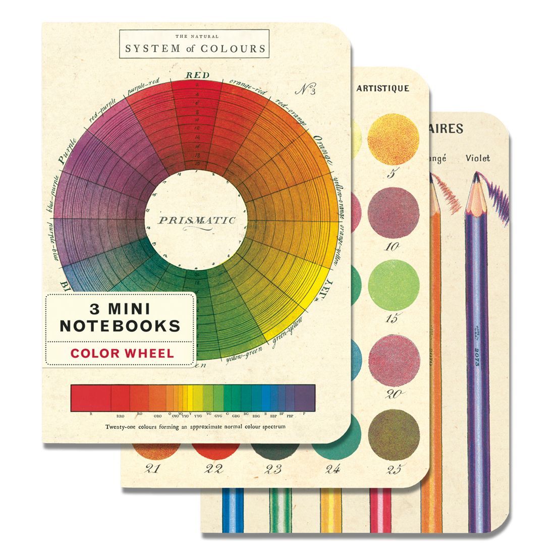 Mini Cuaderno Color Wheel (10X14cm)