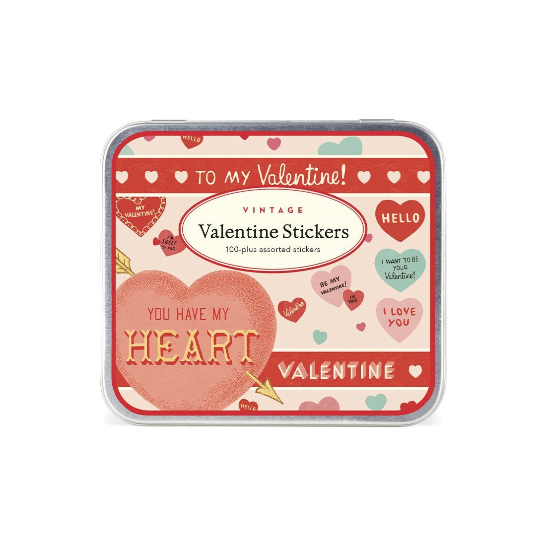 Pegatinas Valentine (13X12cm)