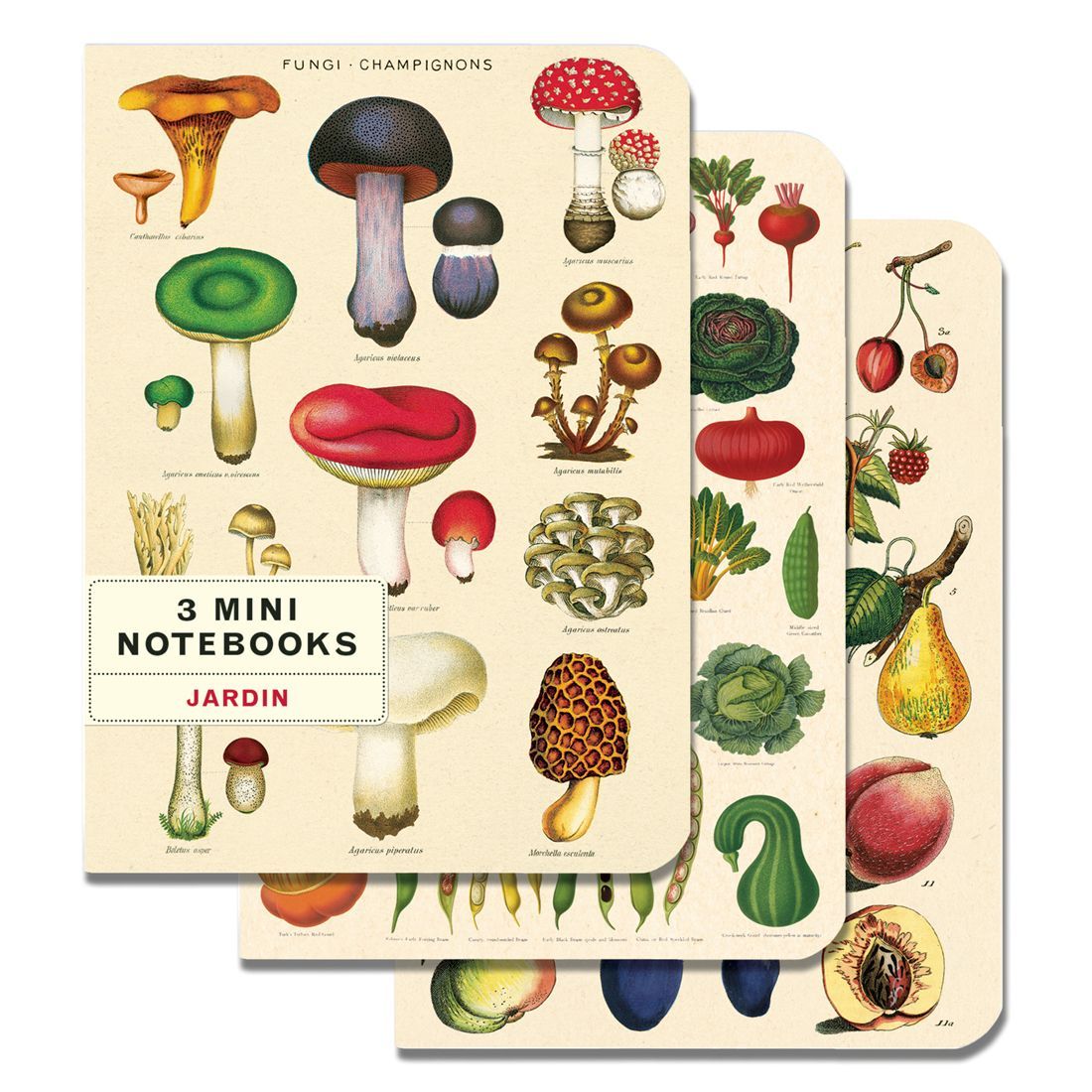Mini Cuaderno Le Jardin (10X14cm)