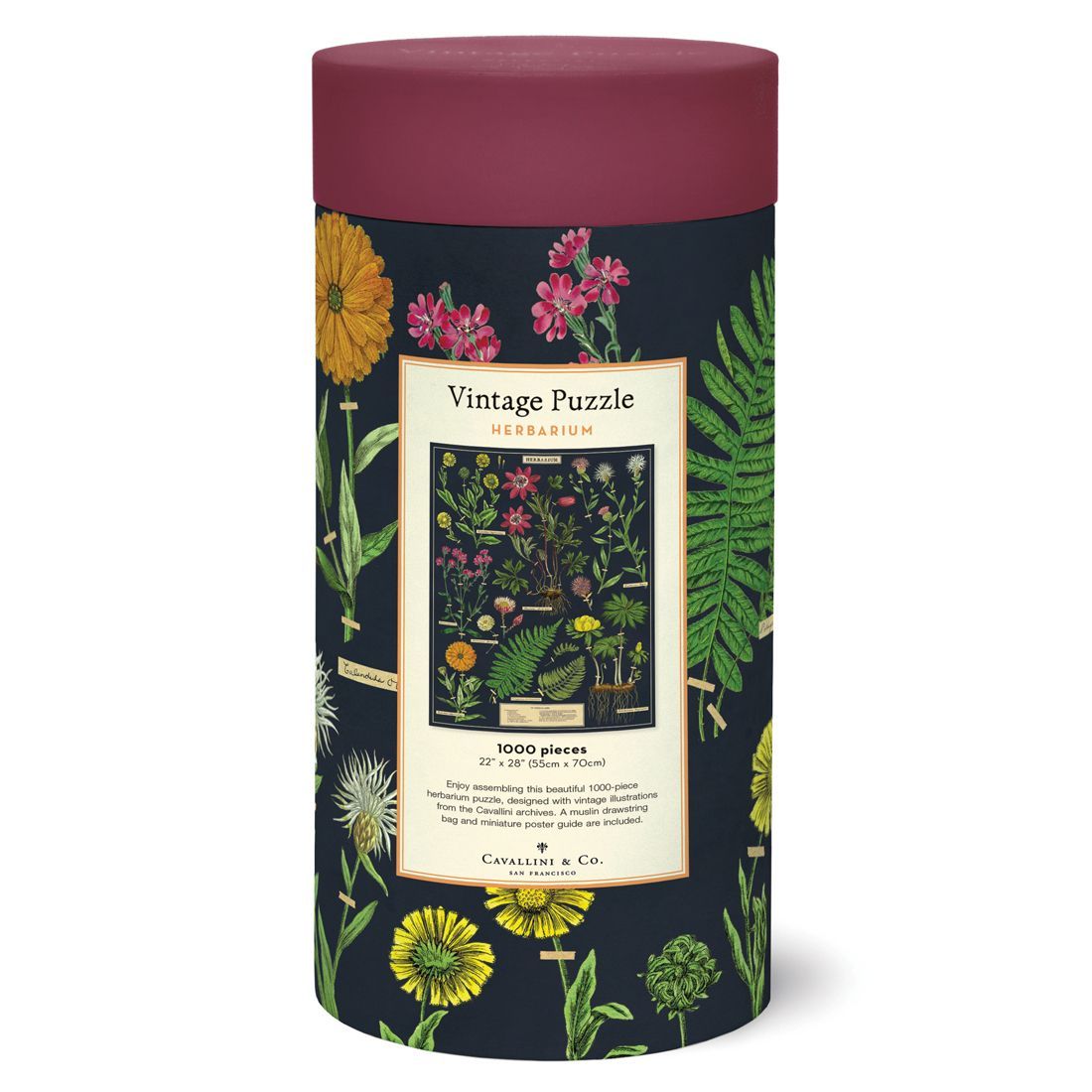 Puzzle Herbarium 1000 Piezas (55X70cm)
