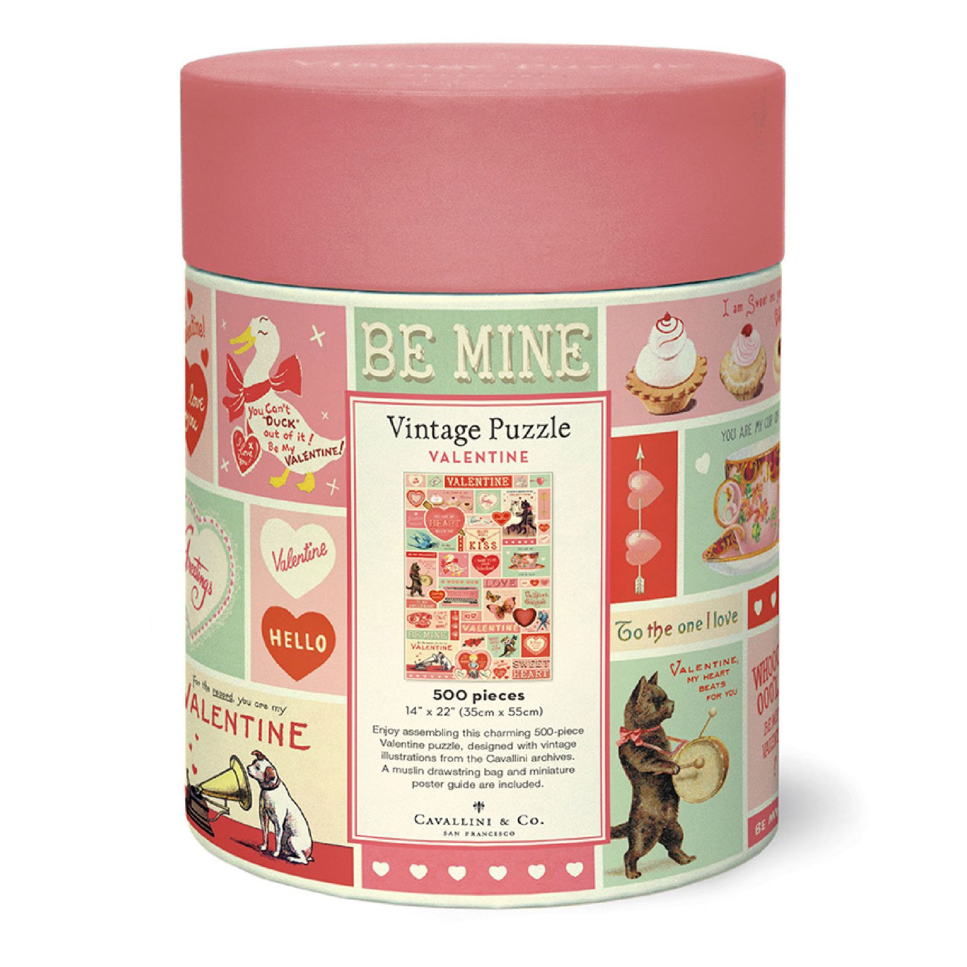 Puzzle Valentine 500 Piezas (35X55cm)
