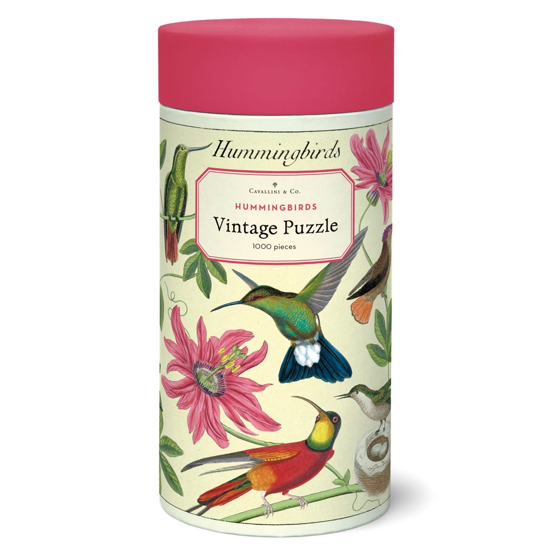 Puzzle Hummingbirds 1000 Piezas (55X70cm)