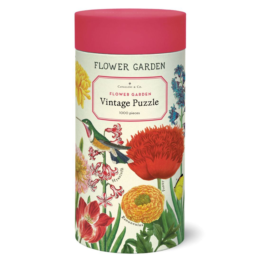 Puzzle Flower Garden 1000 Piezas(55X70cm)