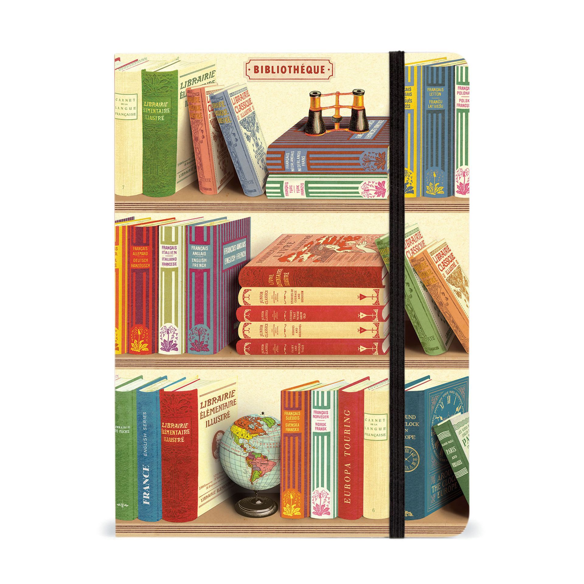 Cuaderno Library Books (15X20cm)