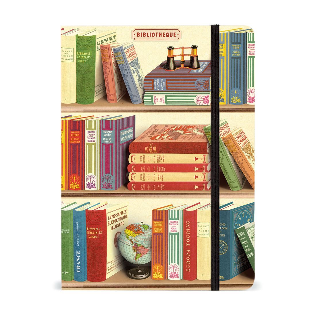 Cuaderno Library Books (15X20cm)