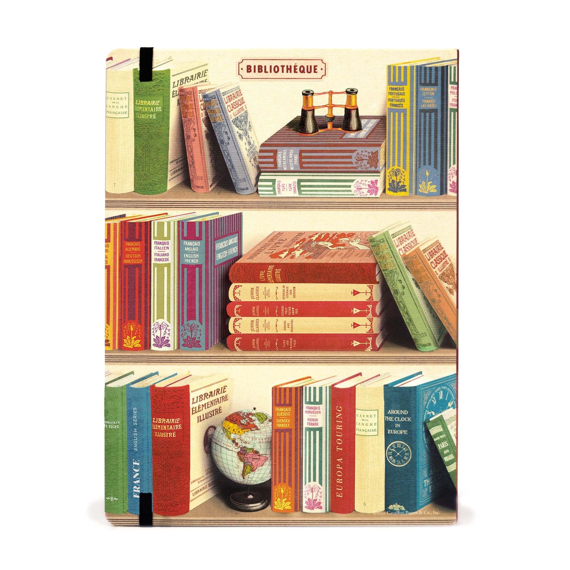 Cuaderno Library Books (15X20cm)