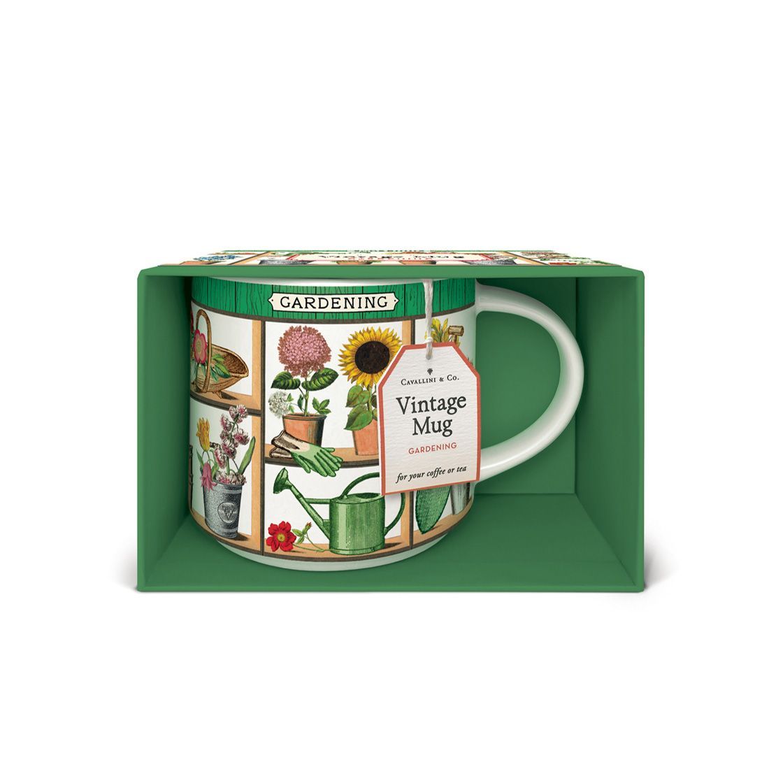Taza Vintage Gardening