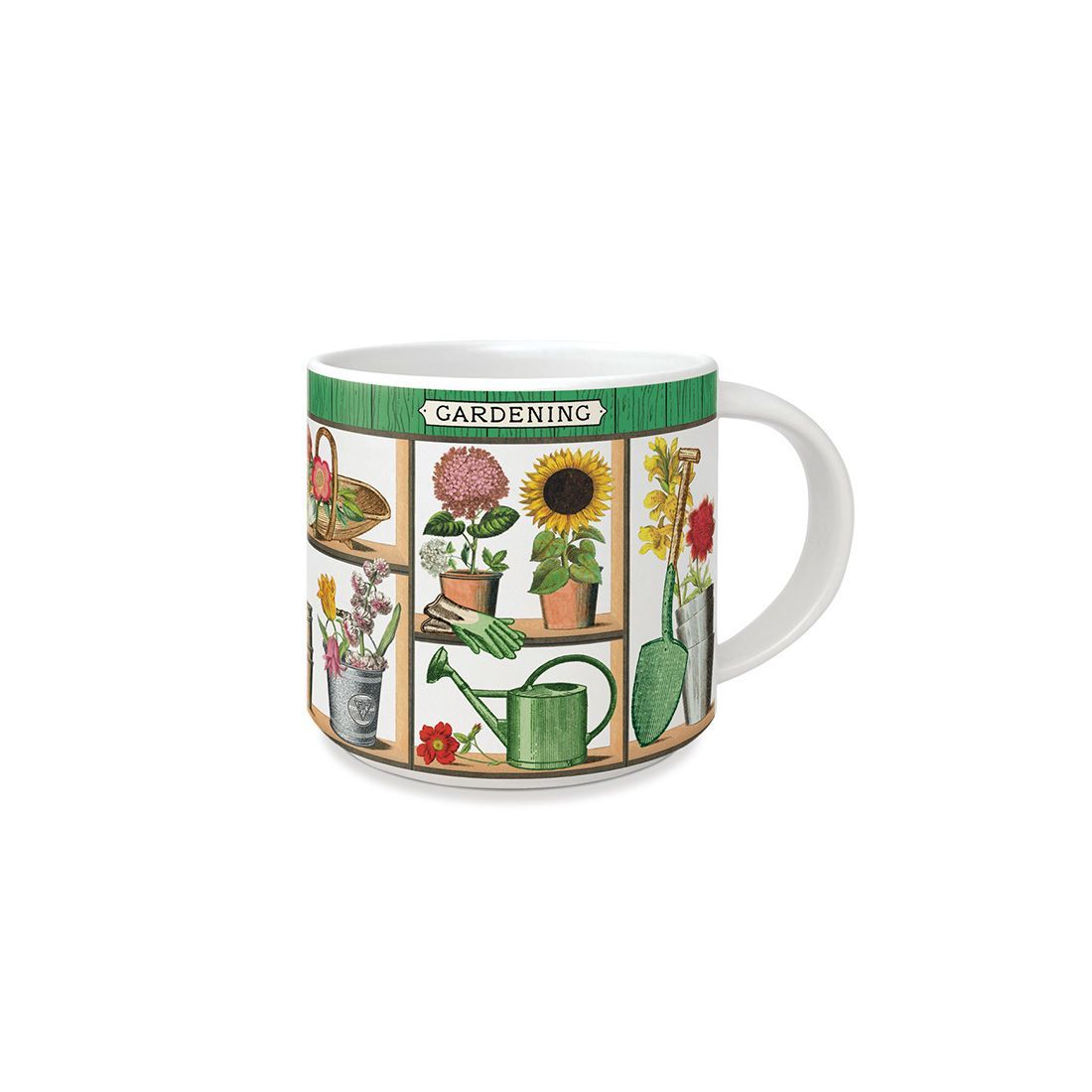 Taza Vintage Gardening