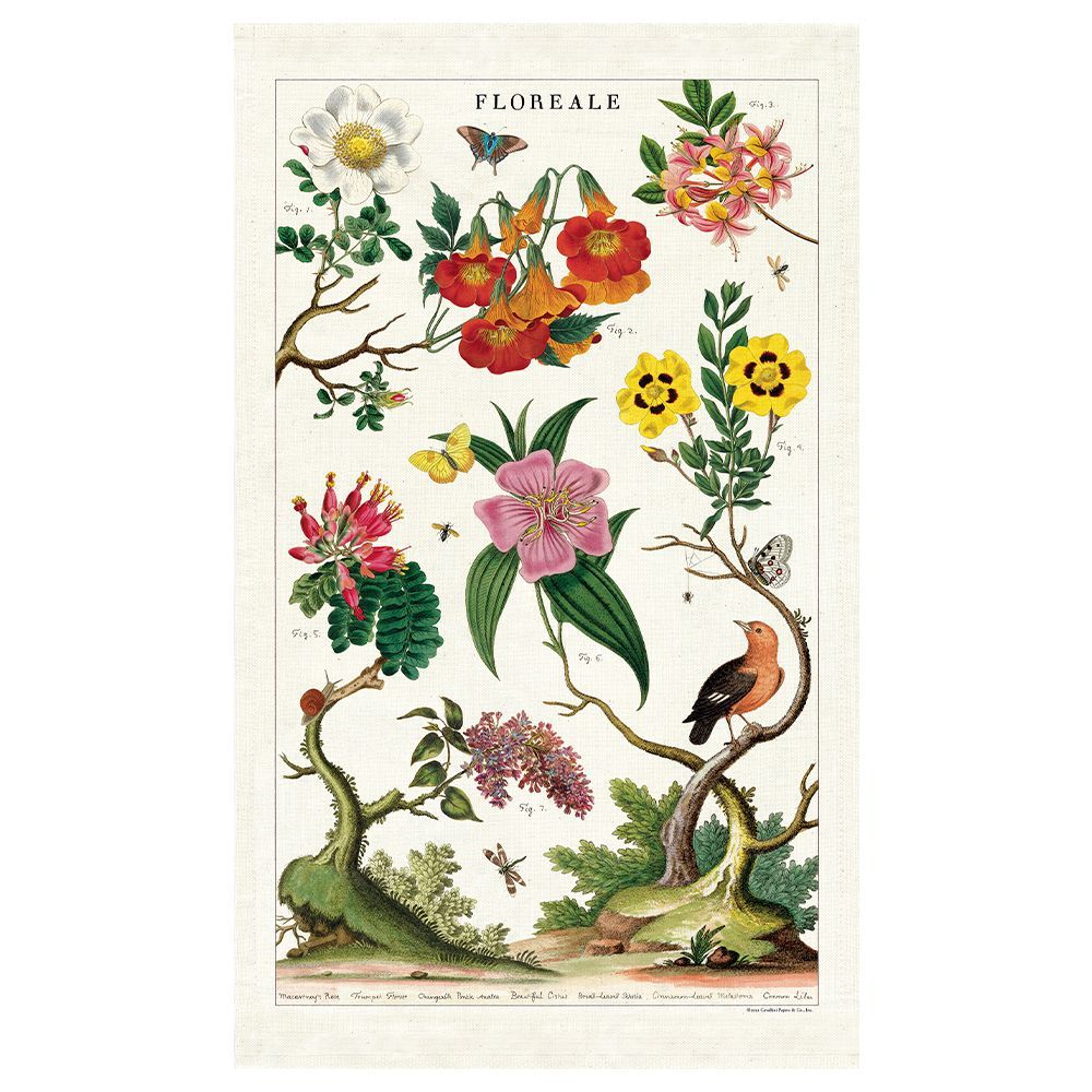 Mantelito de Té Floreale (48X80cm)