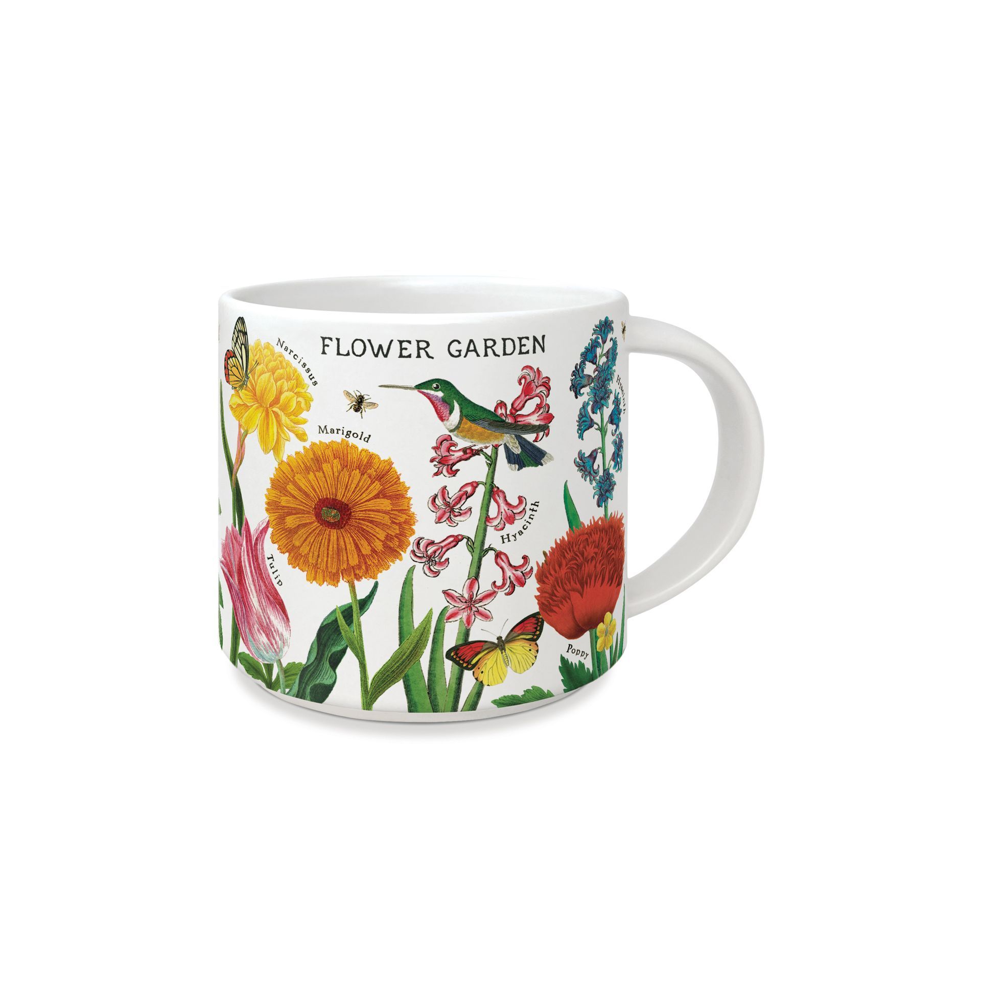Taza Vintage Flower Garden