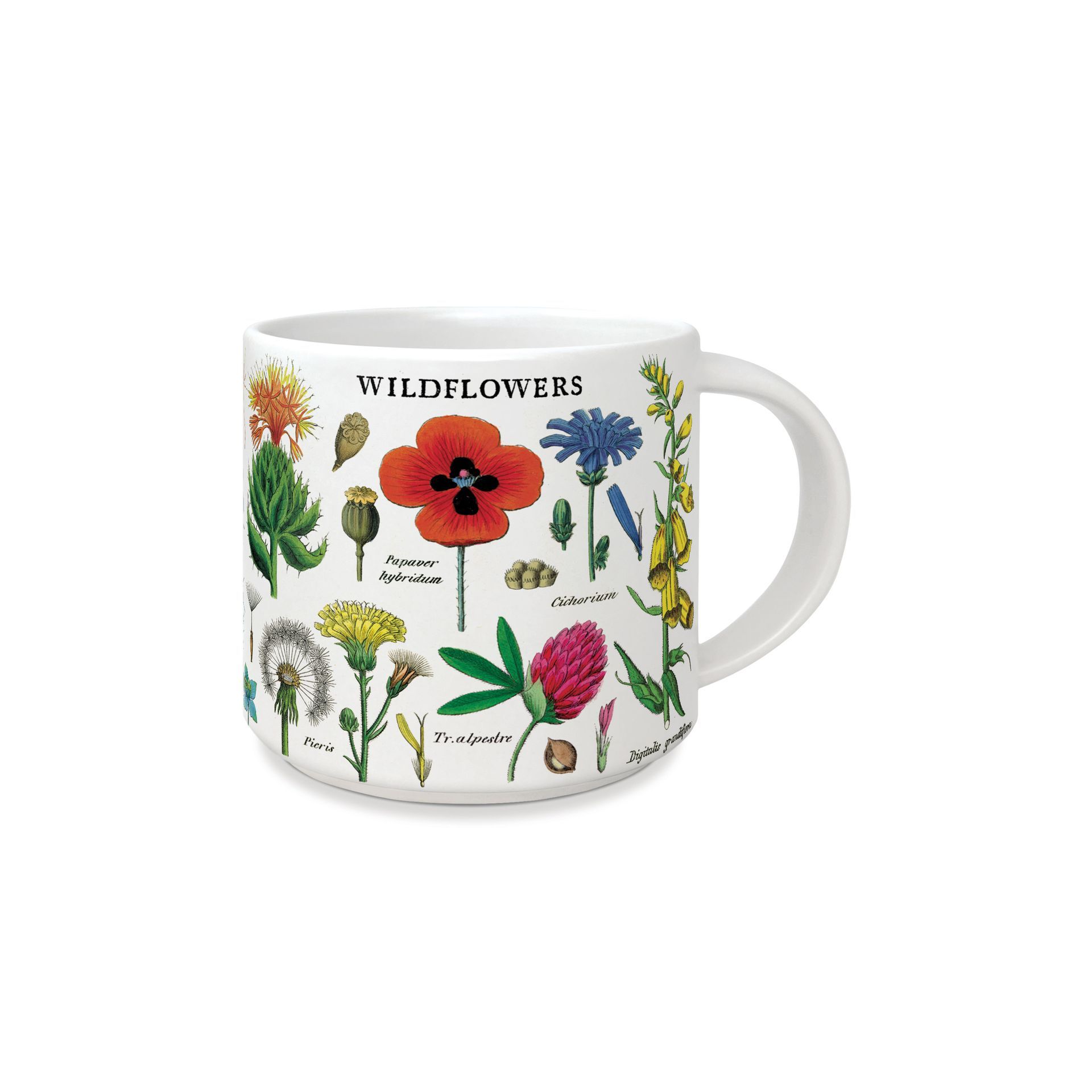 Taza Vintage Wildflowers
