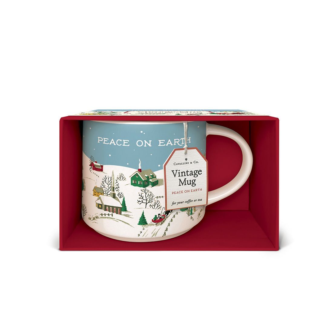 Taza Peace on Earth