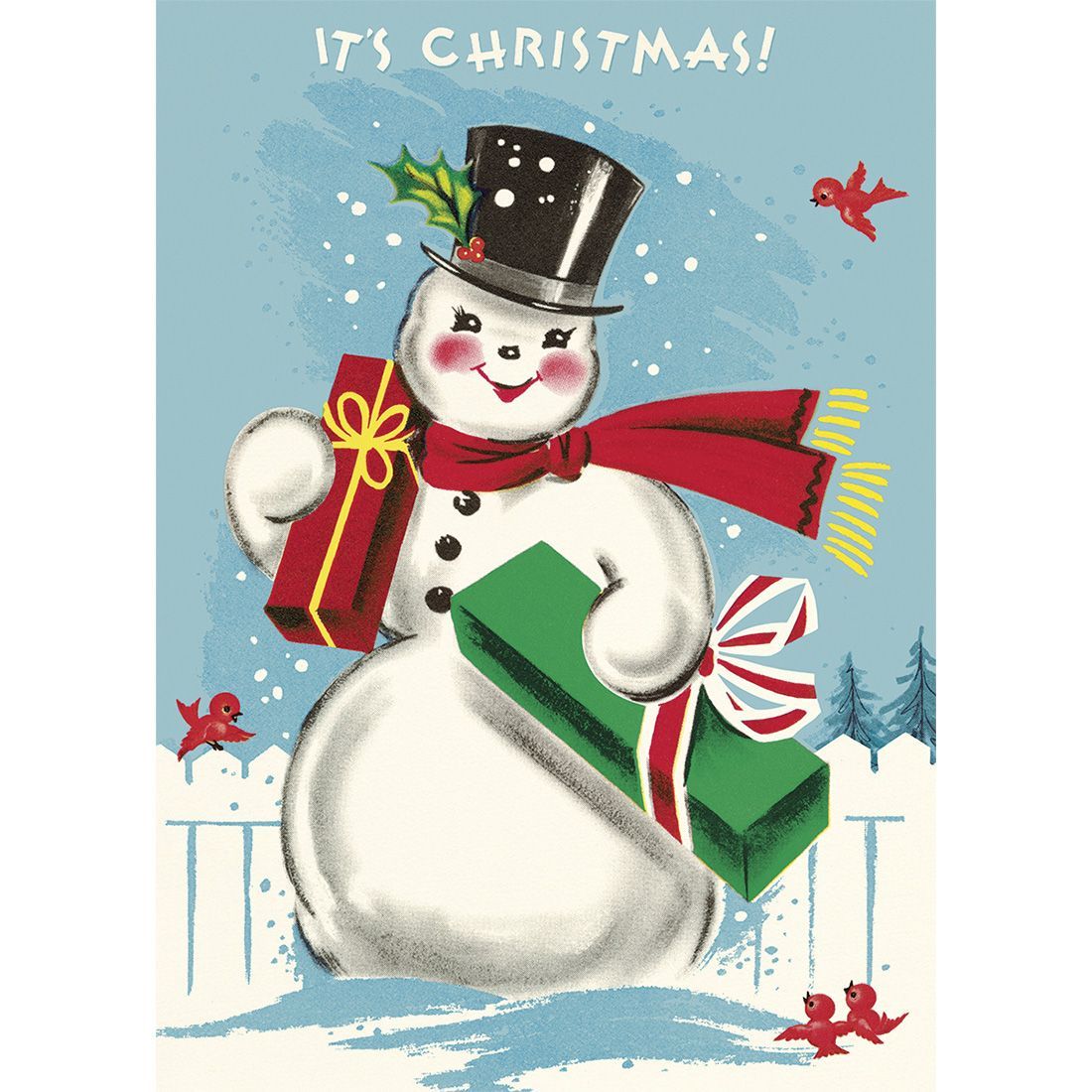 Póster Snowman (50X70cm)