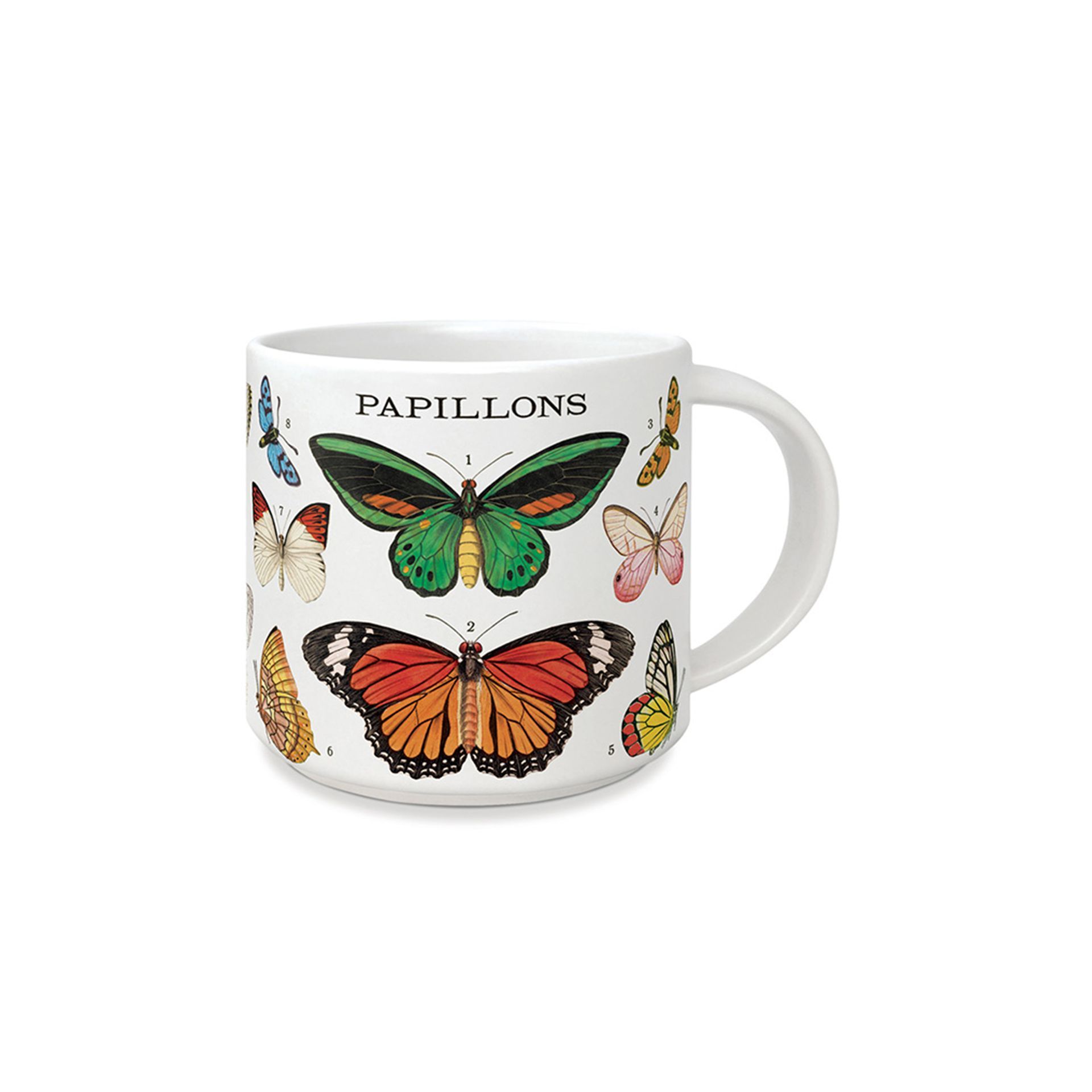 Taza Vintage Butterflies