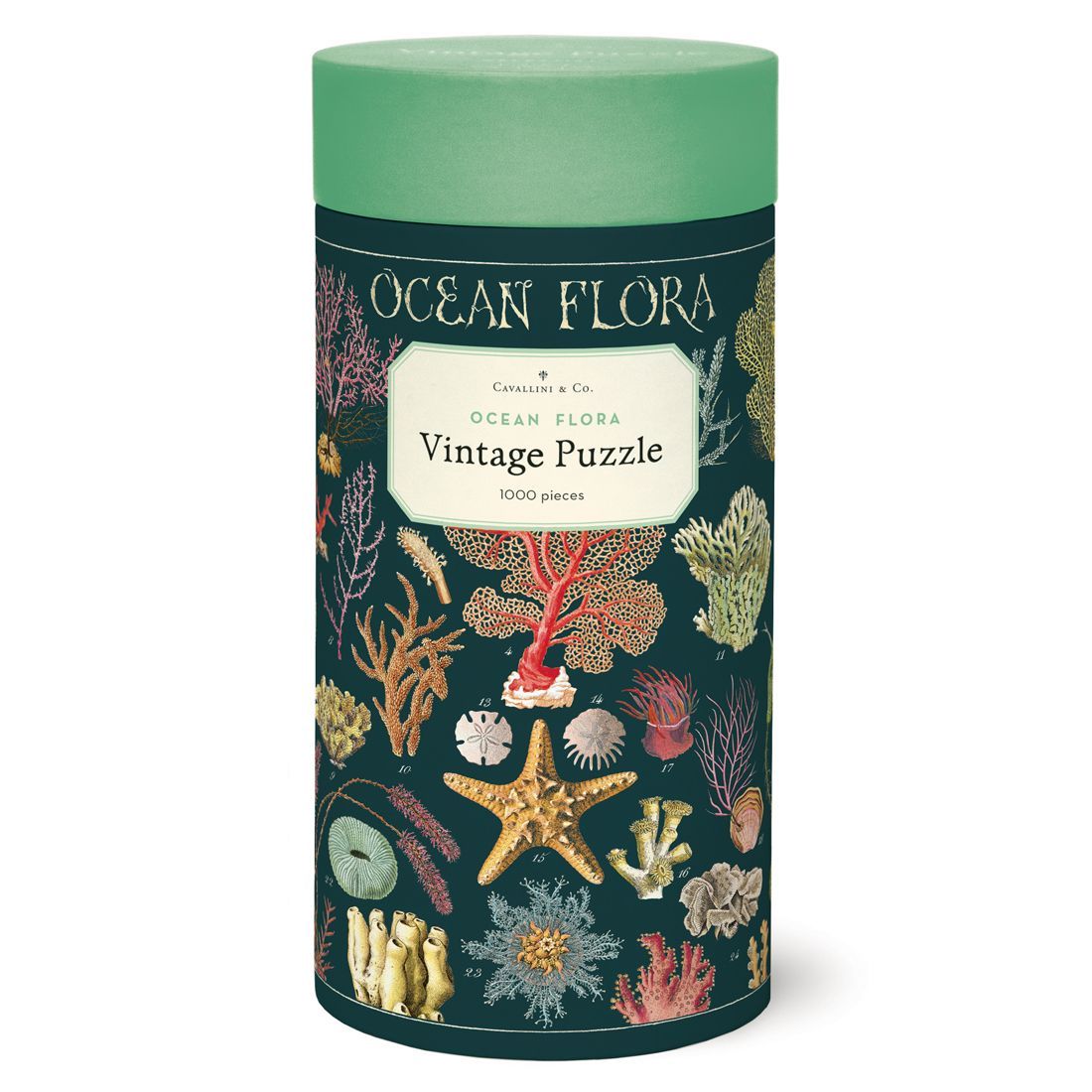Puzzle Ocean Flora 1000 Piezas (55X70cm)
