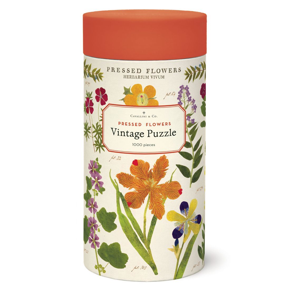 Puzzle Pressed Flowers 1000 Piezas (55X70cm)