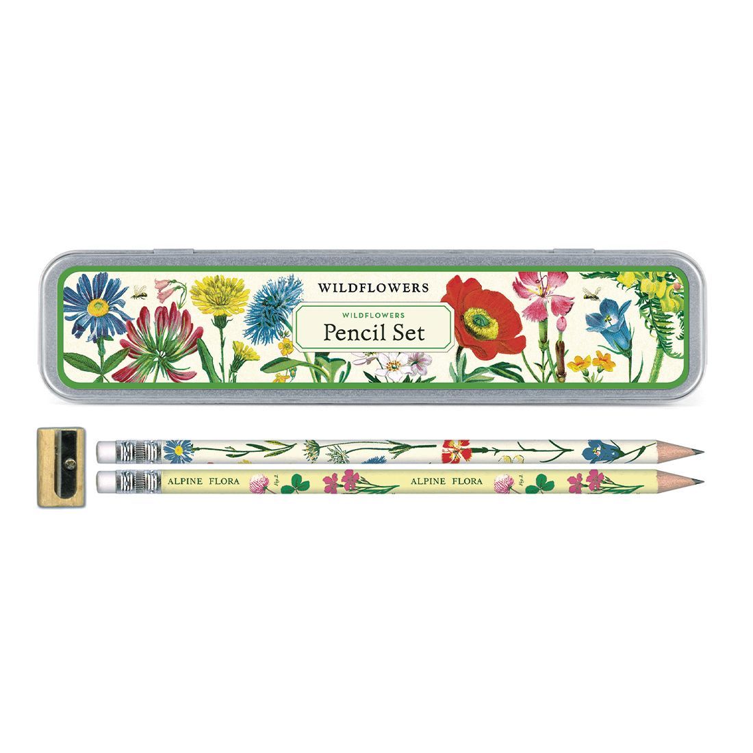Set de Lápices Wildflowers (22X5cm)