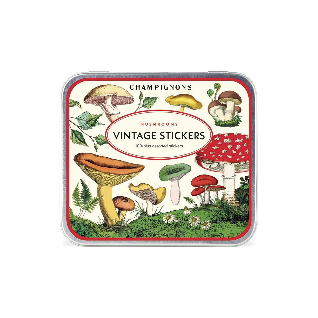 Pegatinas Mushrooms (13X12cm)