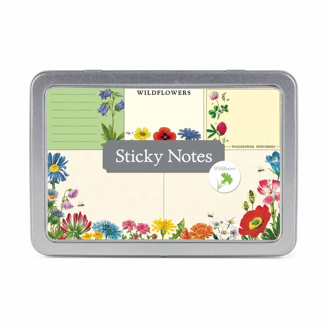 Notas Adhesivas Wildflowers