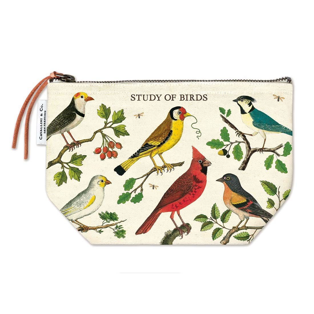 Bolso Vintage Birds (15X22cm)