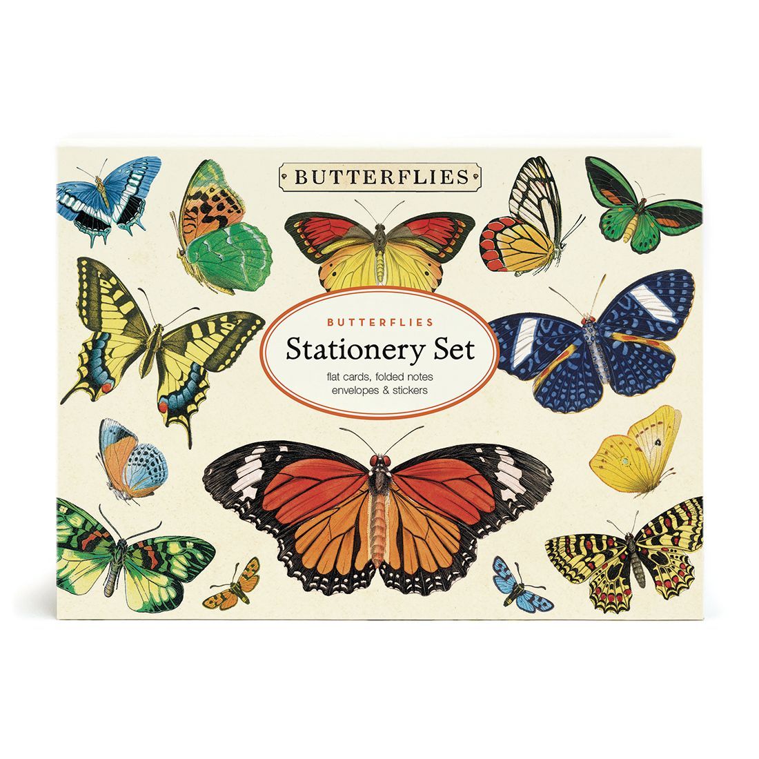Set de Papelería Butterflies (13X17X4cm)
