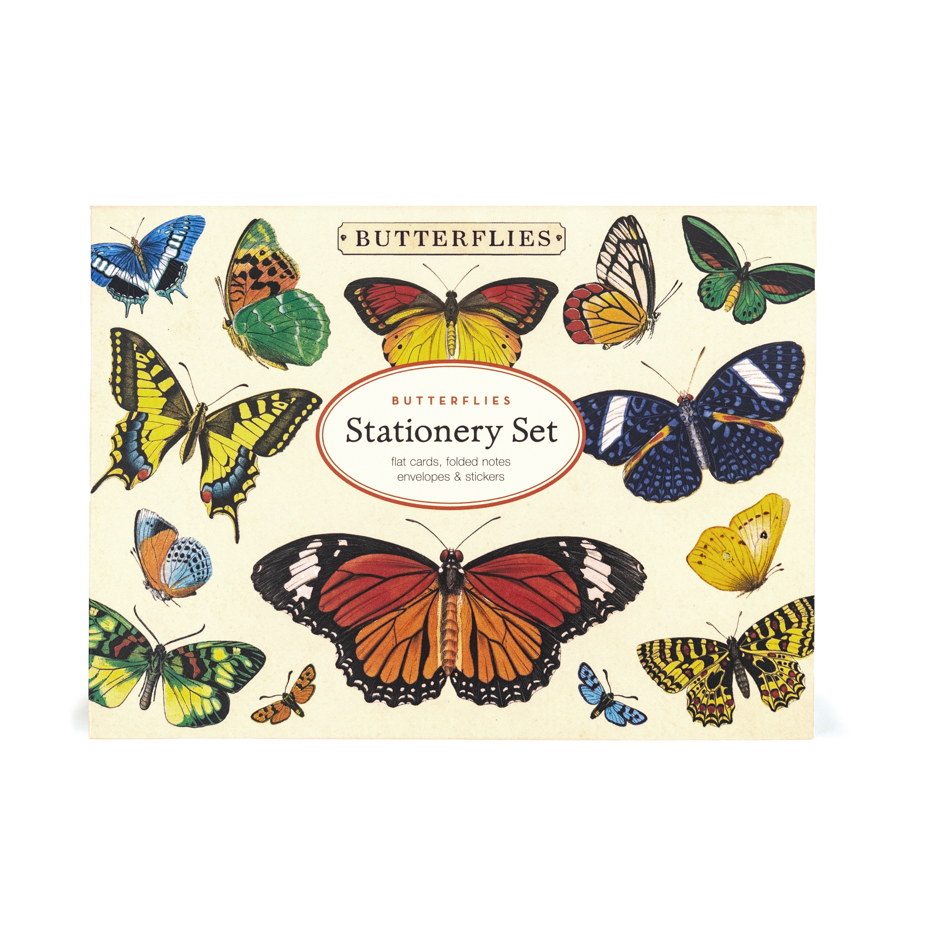 Set de Papelería Butterflies (13X17X4cm)