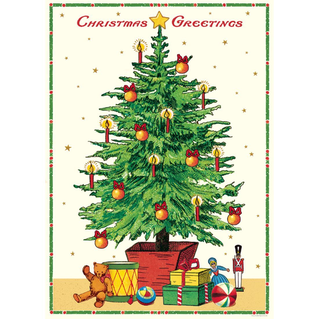Póster Christmas Tree (50X70cm)