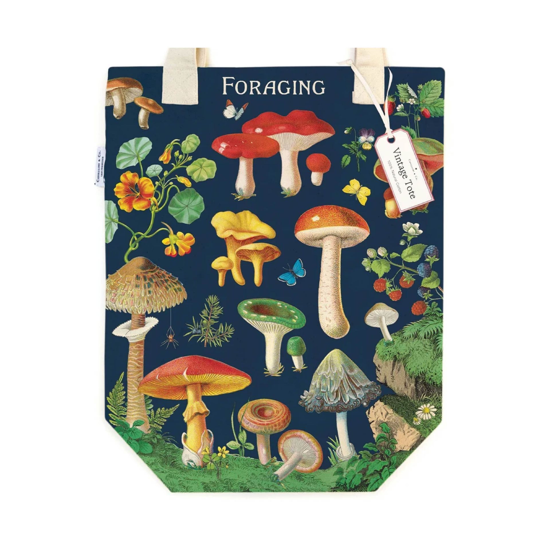 Tote Bag Foraging (33X40.5cm)