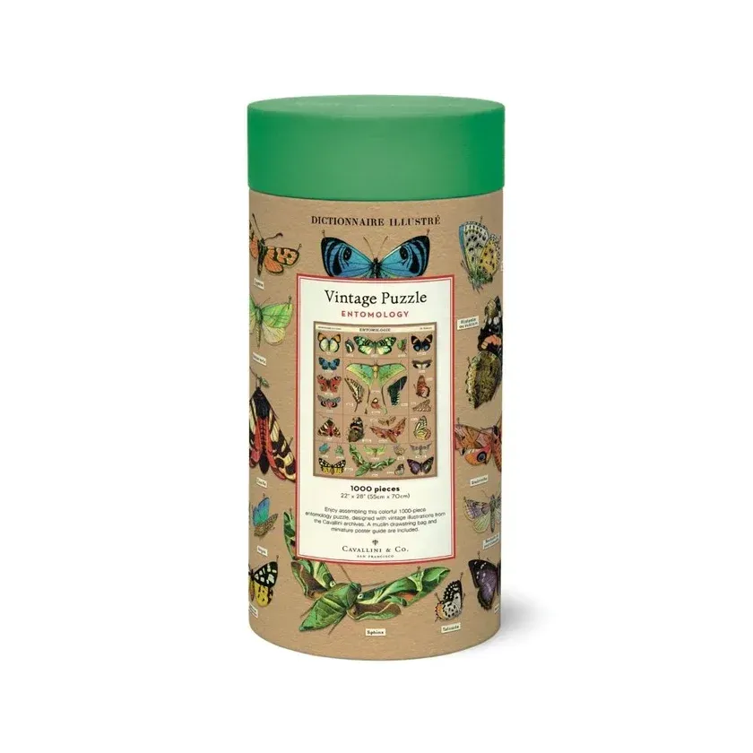 Puzzle Entomology 1000 Piezas (55X70cm)